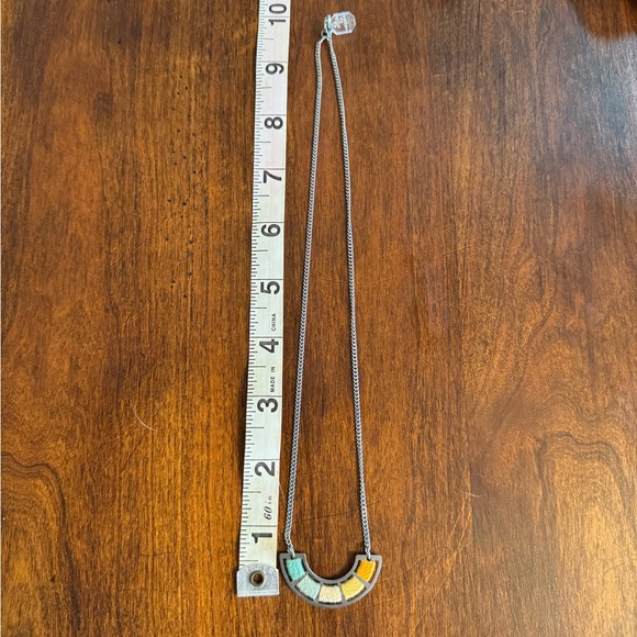 Days of August Colorwheel Necklace in Tropical Pastel (Small) - Picture 2 of 4